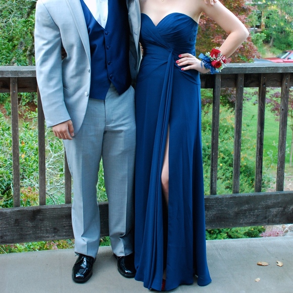 Faviana Strapless Prom/Evening/Bridesmaid Dress 6 - Picture 1 of 6